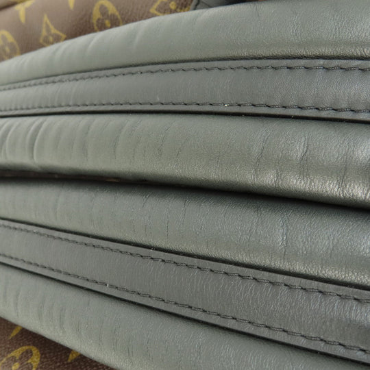 LOUIS VUITTON Backpack M44871 Monogram canvas Brown Palm Springs Monogram Women Used Authentic