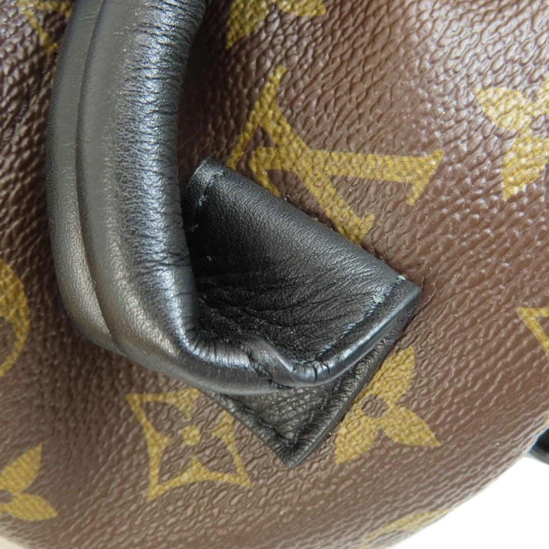 LOUIS VUITTON Backpack M44871 Monogram canvas Brown Palm Springs Monogram Women Used Authentic