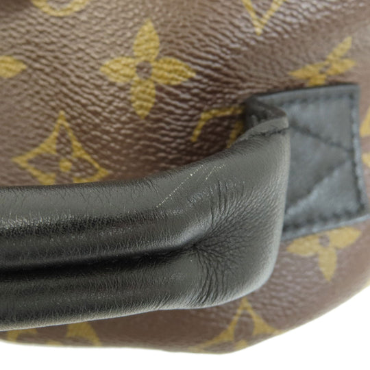 LOUIS VUITTON Backpack M44871 Monogram canvas Brown Palm Springs Monogram Women Used Authentic