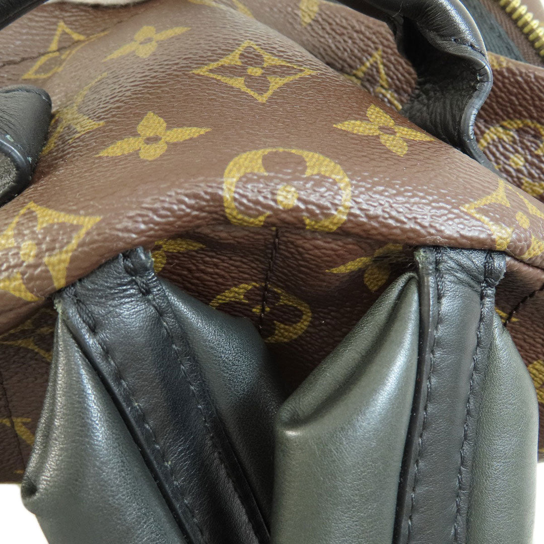 LOUIS VUITTON Backpack M44871 Monogram canvas Brown Palm Springs Monogram Women Used Authentic