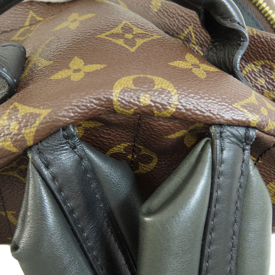 LOUIS VUITTON Backpack M44871 Monogram canvas Brown Palm Springs Monogram Women Used Authentic