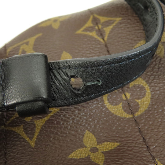 LOUIS VUITTON Backpack M44871 Monogram canvas Brown Palm Springs Monogram Women Used Authentic