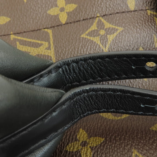 LOUIS VUITTON Backpack M44871 Monogram canvas Brown Palm Springs Monogram Women Used Authentic