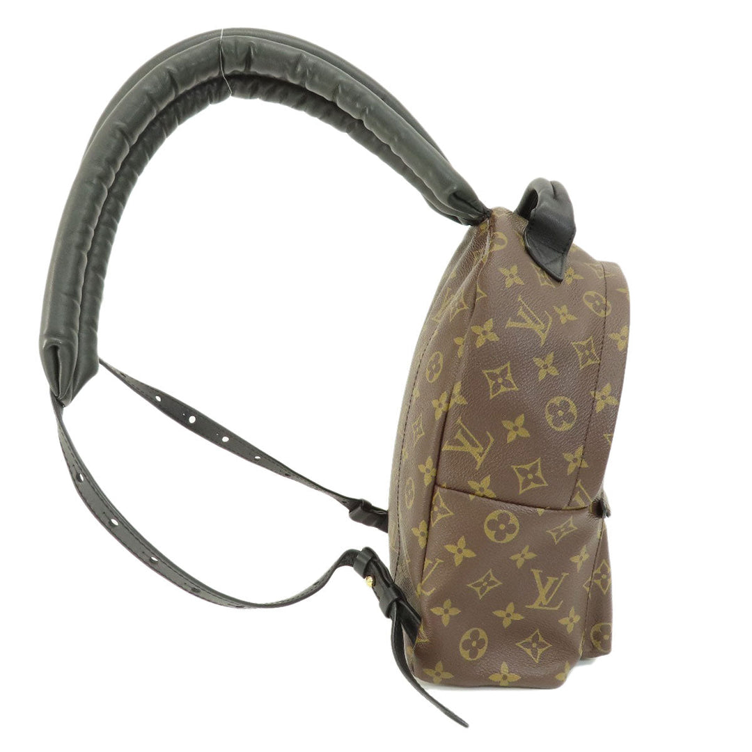 LOUIS VUITTON Backpack M44871 Monogram canvas Brown Palm Springs Monogram Women Used Authentic