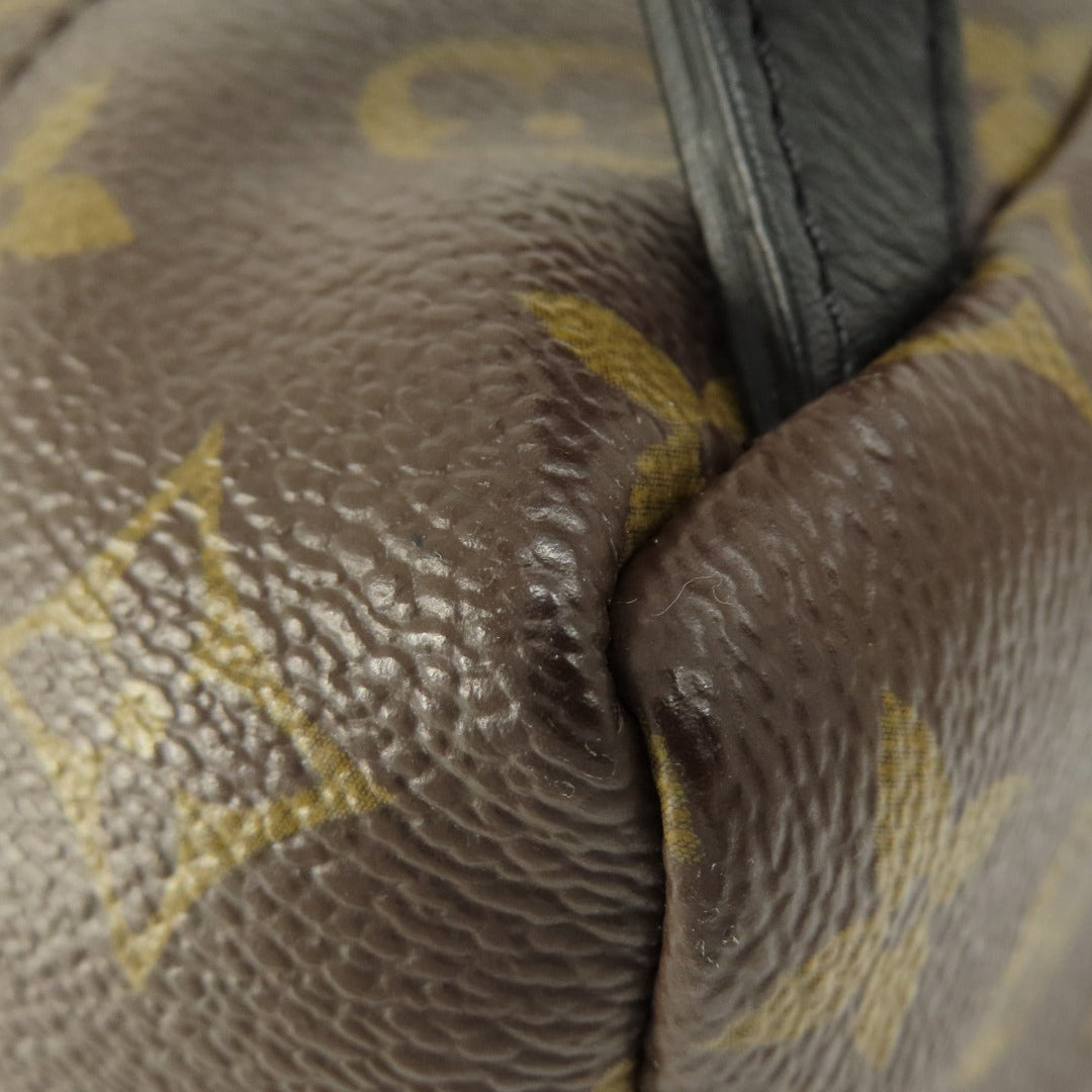 LOUIS VUITTON Backpack M44871 Monogram canvas Brown Palm Springs Monogram Women Used Authentic