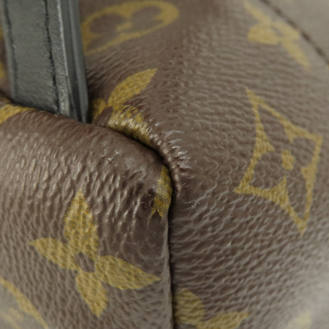 LOUIS VUITTON Backpack M44871 Monogram canvas Brown Palm Springs Monogram Women Used Authentic