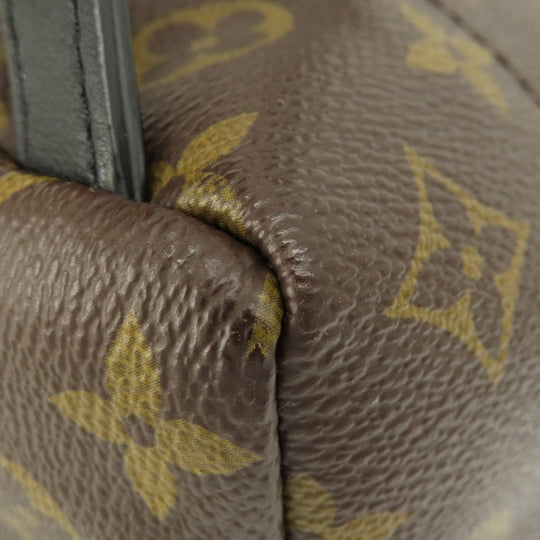 LOUIS VUITTON Backpack M44871 Monogram canvas Brown Palm Springs Monogram Women Used Authentic
