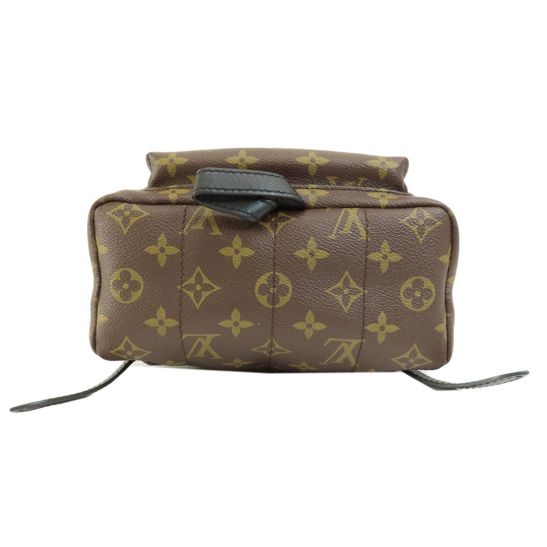 LOUIS VUITTON Backpack M44871 Monogram canvas Brown Palm Springs Monogram Women Used Authentic