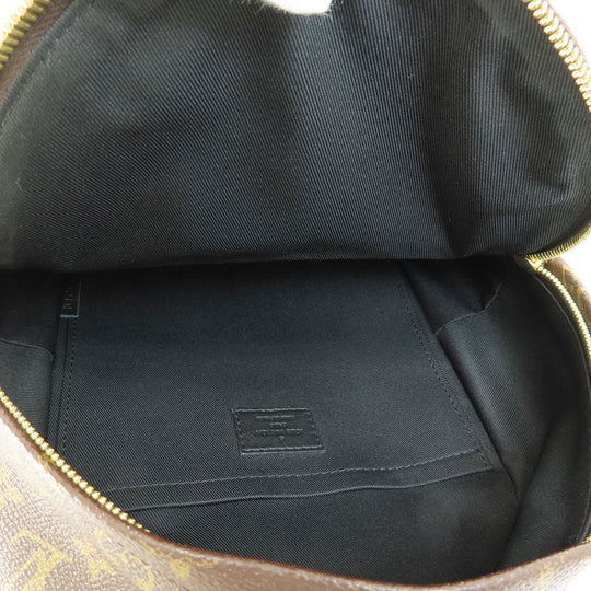 LOUIS VUITTON Backpack M44871 Monogram canvas Brown Palm Springs Monogram Women Used Authentic