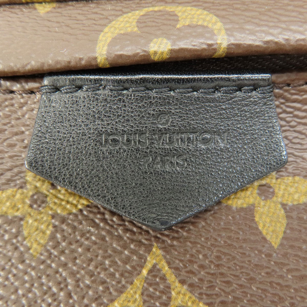 LOUIS VUITTON Backpack M44871 Monogram canvas Brown Palm Springs Monogram Women Used Authentic