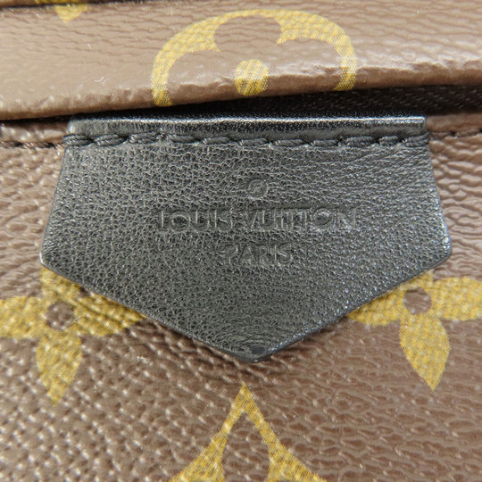 LOUIS VUITTON Backpack M44871 Monogram canvas Brown Palm Springs Monogram Women Used Authentic