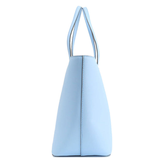Kate Spade Tote Bag leather blue logo