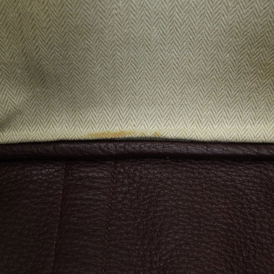 HERMES Handbag Taurillon Clemence Red Garden Party TPM Bordeaux SilverMetal Women Used Authentic
