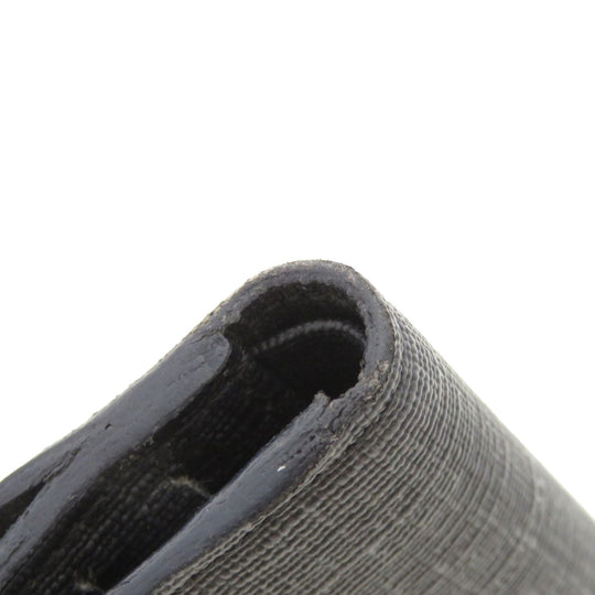 FENDI Bifold Wallet PVC black Zucca