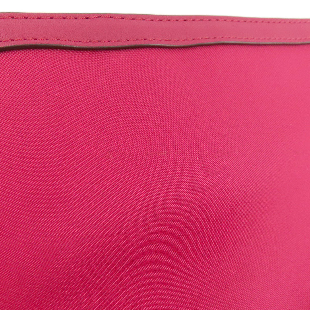 COACH Shoulder Bag F32981 Nylon pink one belt 2WAY