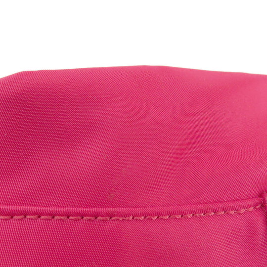 COACH Shoulder Bag F32981 Nylon pink one belt 2WAY