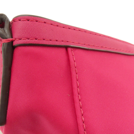 COACH Shoulder Bag F32981 Nylon pink one belt 2WAY