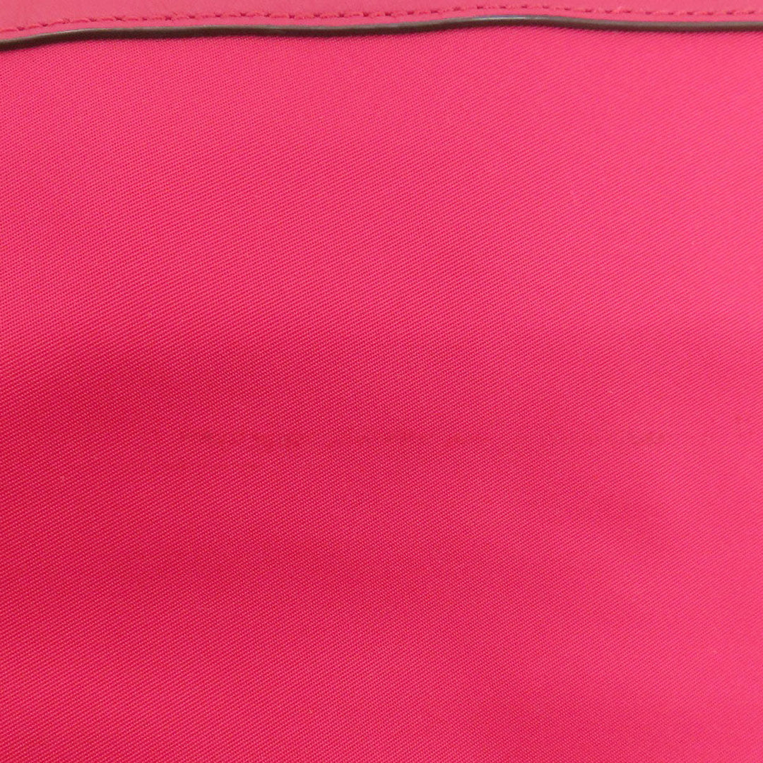 COACH Shoulder Bag F32981 Nylon pink one belt 2WAY