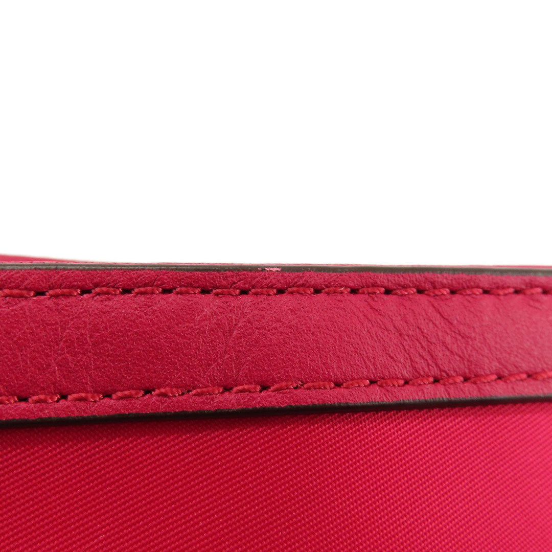 COACH Shoulder Bag F32981 Nylon pink one belt 2WAY