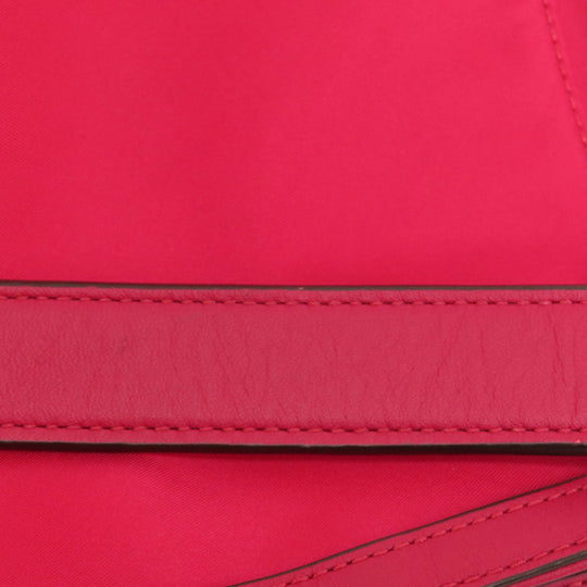 COACH Shoulder Bag F32981 Nylon pink one belt 2WAY