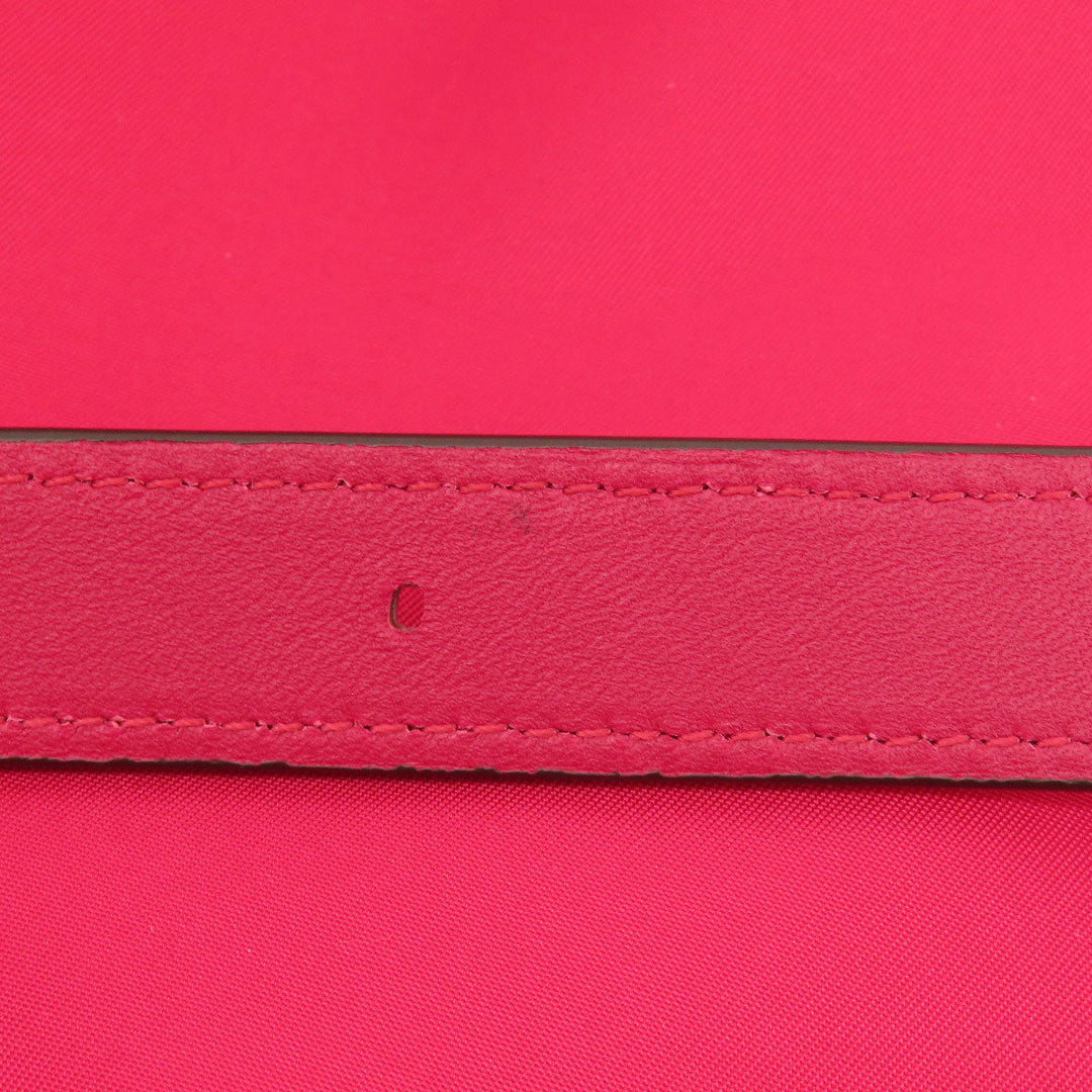 COACH Shoulder Bag F32981 Nylon pink one belt 2WAY