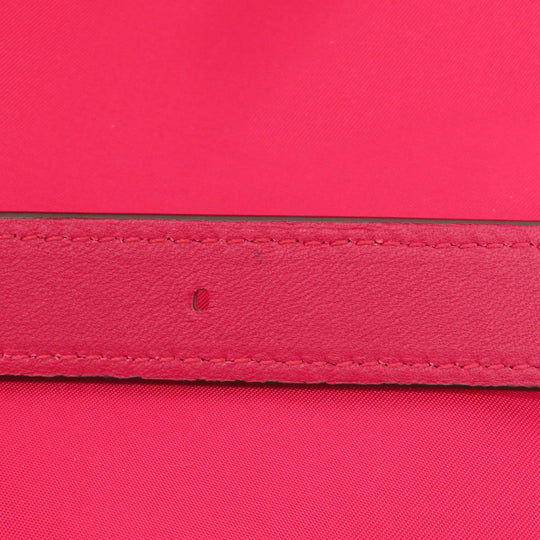 COACH Shoulder Bag F32981 Nylon pink one belt 2WAY