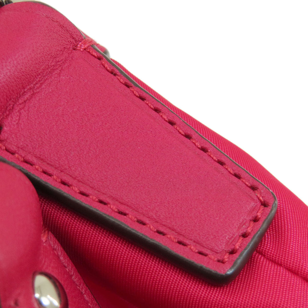 COACH Shoulder Bag F32981 Nylon pink one belt 2WAY