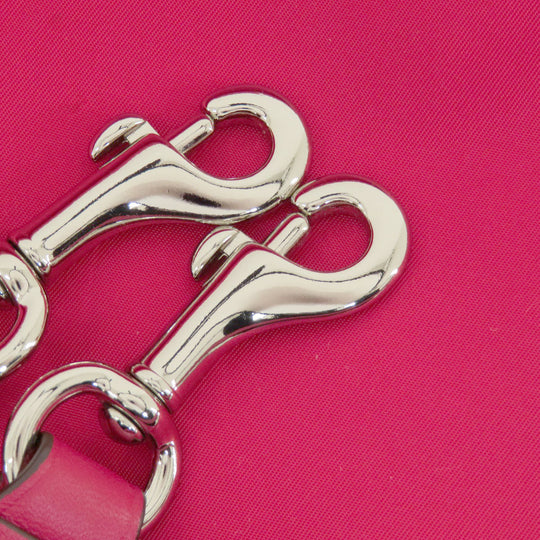 COACH Shoulder Bag F32981 Nylon pink one belt 2WAY