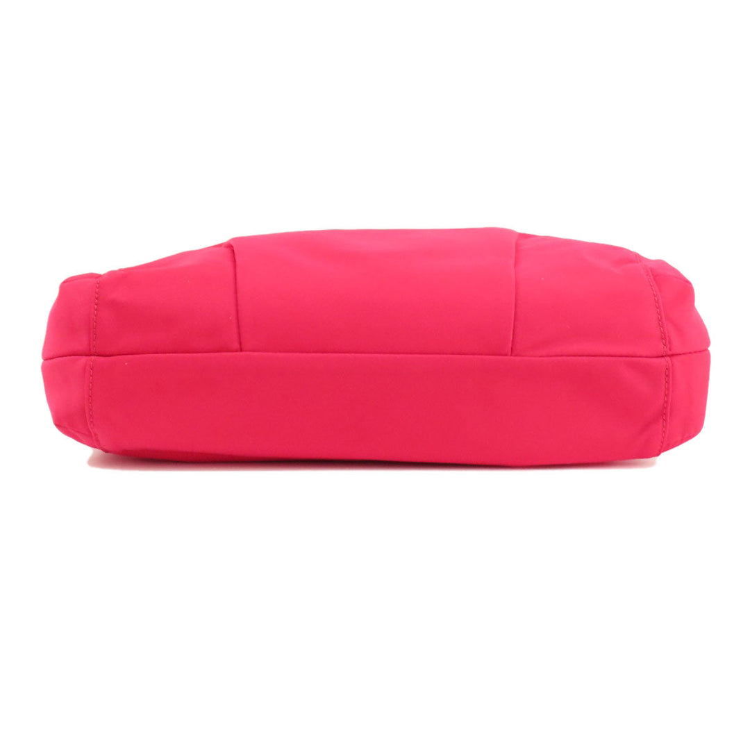 COACH Shoulder Bag F32981 Nylon pink one belt 2WAY