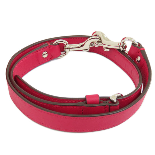 COACH Shoulder Bag F32981 Nylon pink one belt 2WAY