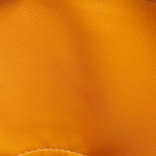 HERMES Handbag Epsom Orange Bolide 27 Apricot SilverMetal