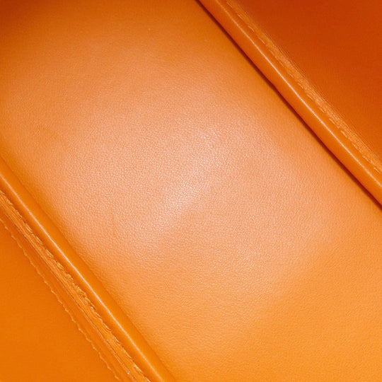 HERMES Handbag Epsom Orange Bolide 27 Apricot SilverMetal