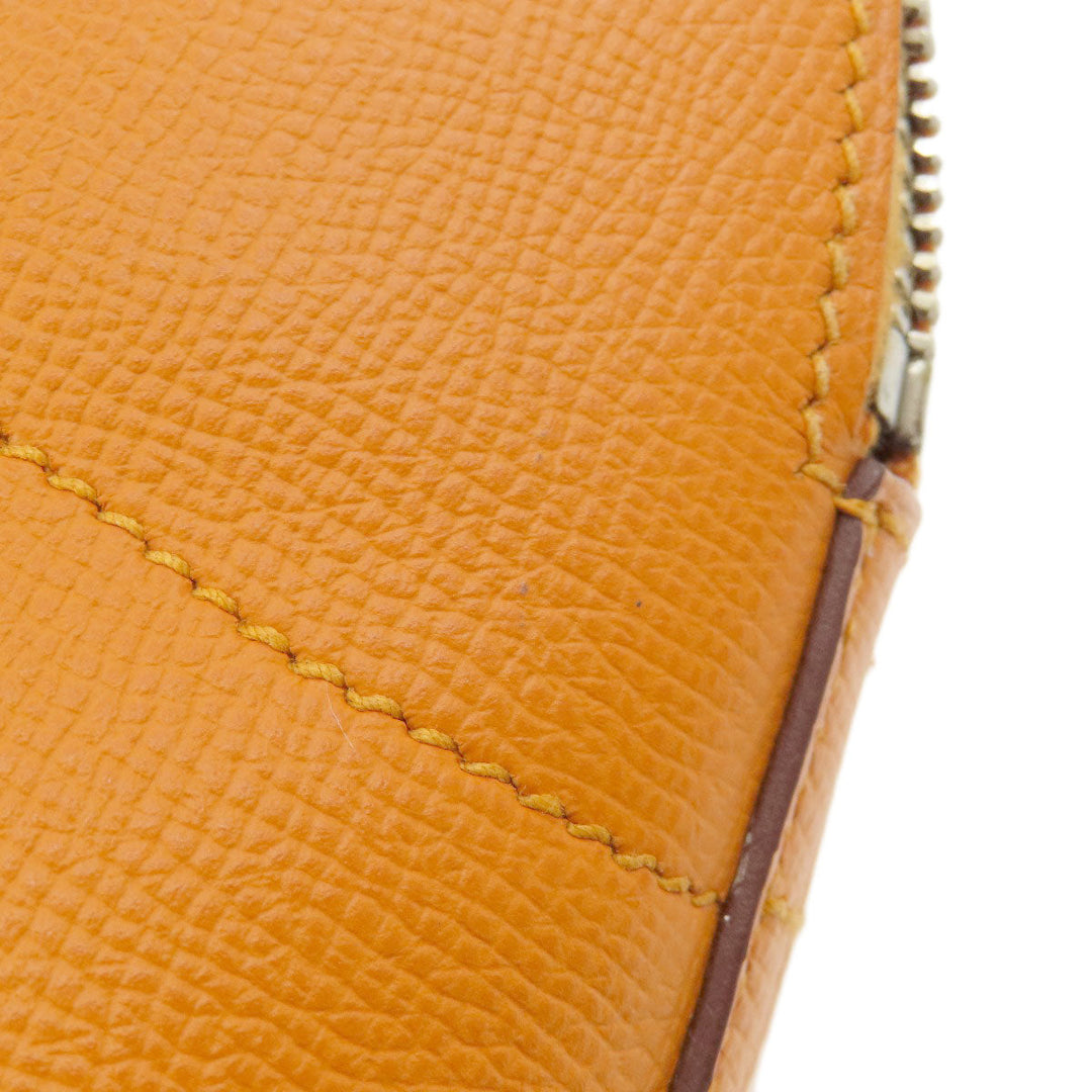 HERMES Handbag Epsom Orange Bolide 27 Apricot SilverMetal