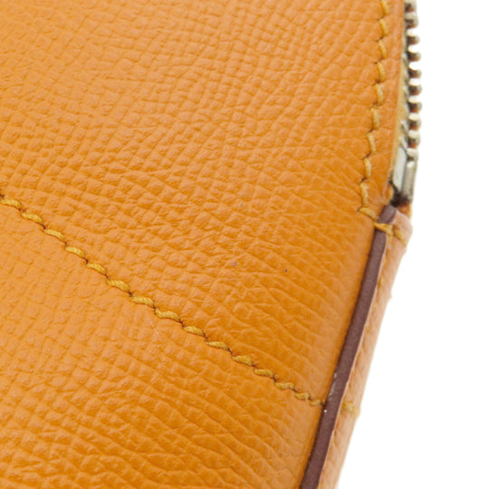 HERMES Handbag Epsom Orange Bolide 27 Apricot SilverMetal