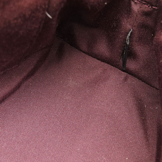 COACH Handbag F35216 leather wine-red 2WAY