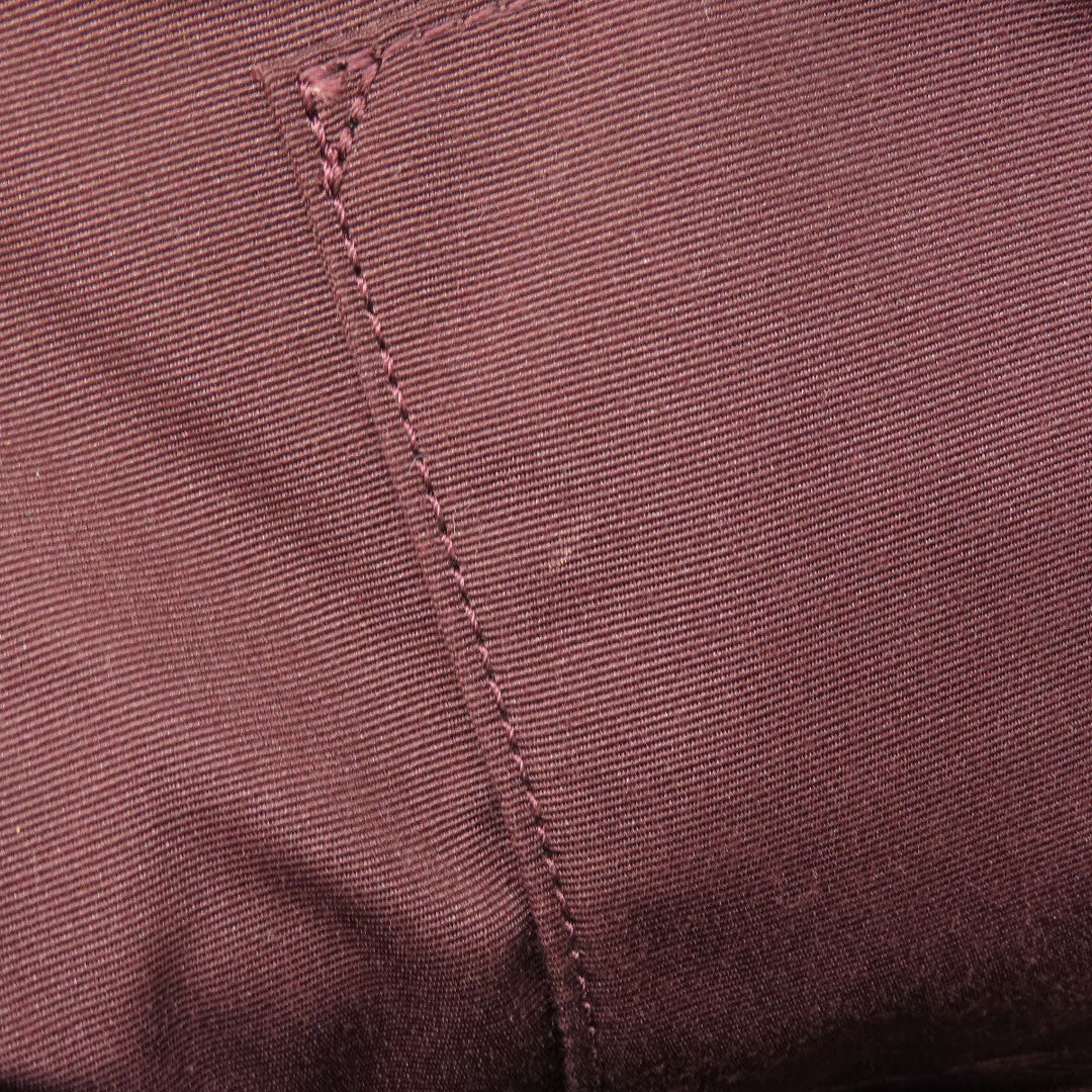 COACH Handbag F35216 leather wine-red 2WAY