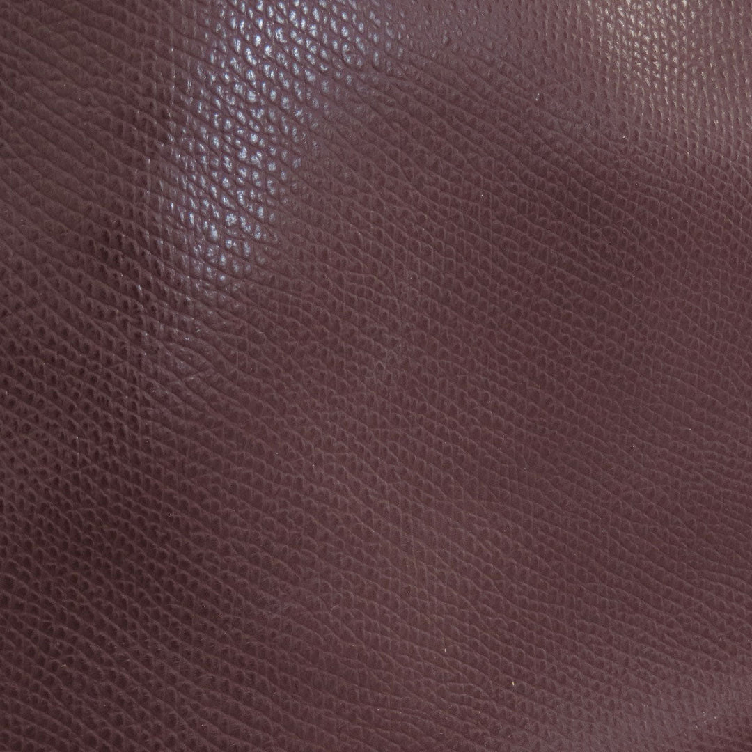 COACH Handbag F35216 leather wine-red 2WAY