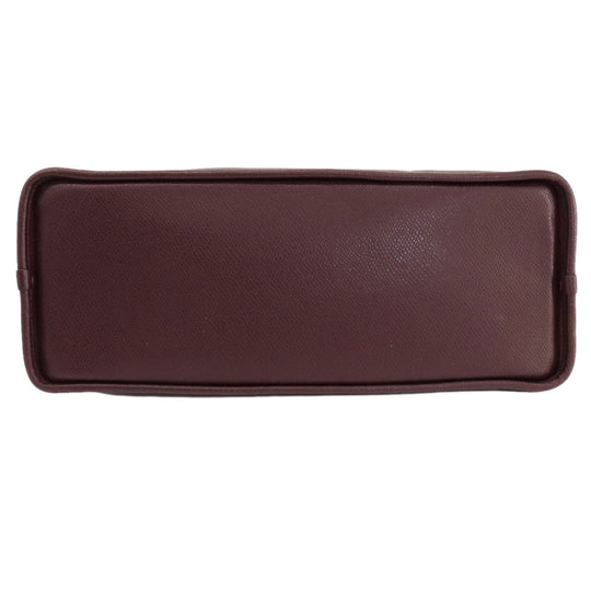 COACH Handbag F35216 leather wine-red 2WAY