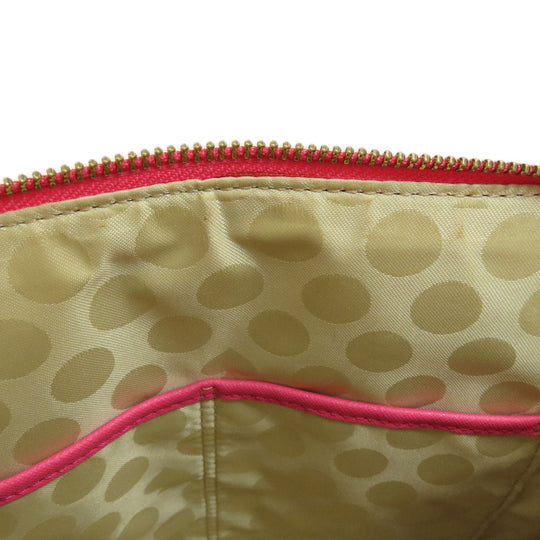 Kate Spade Handbag PVC pink logo 2WAY Women Used Authentic