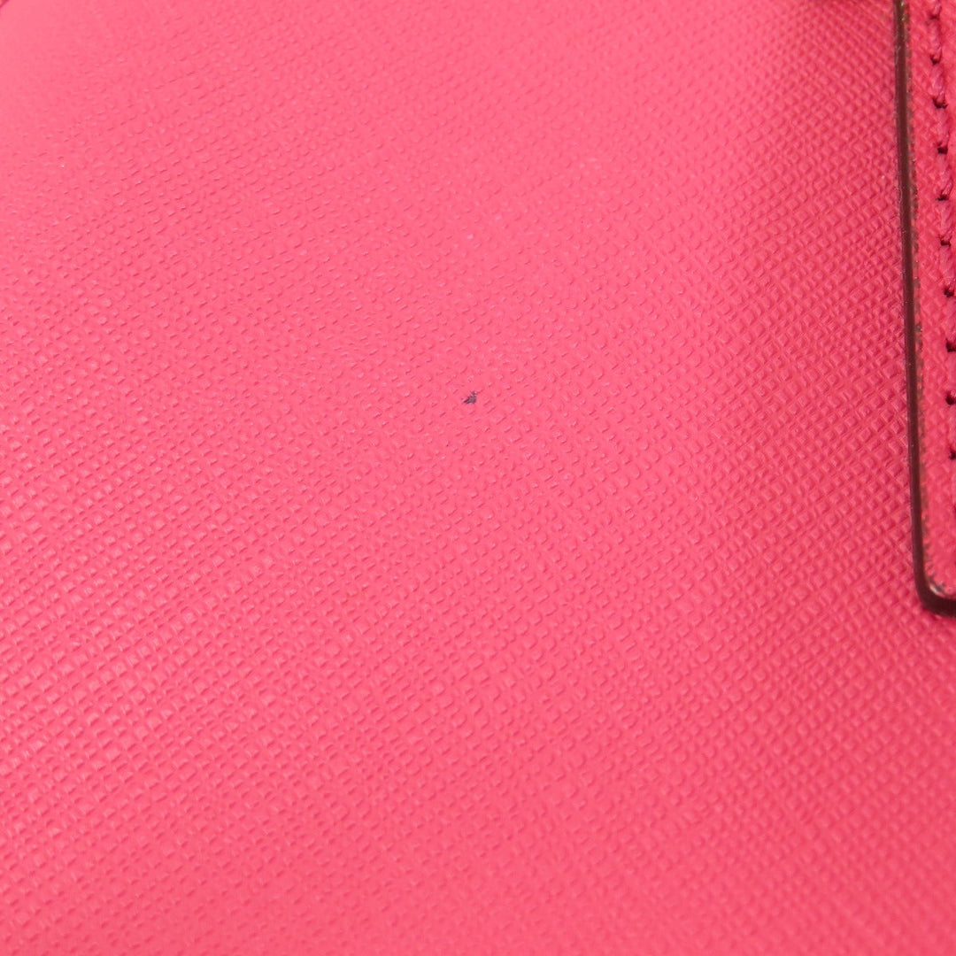 Kate Spade Handbag PVC pink logo 2WAY Women Used Authentic