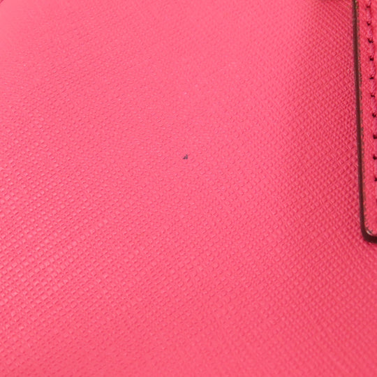 Kate Spade Handbag PVC pink logo 2WAY Women Used Authentic