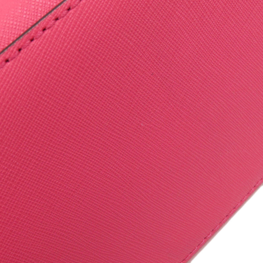 Kate Spade Handbag PVC pink logo 2WAY Women Used Authentic