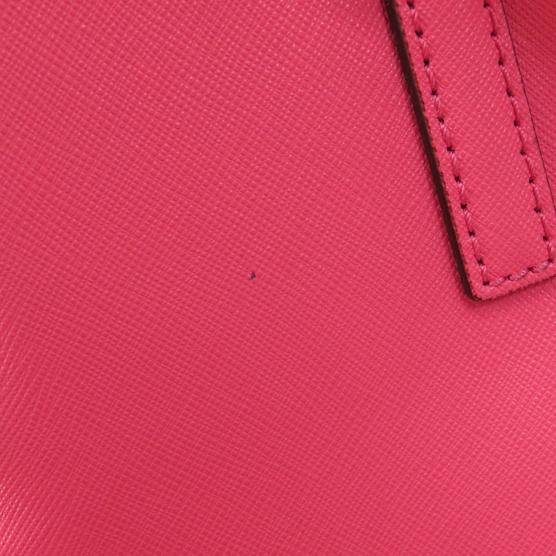 Kate Spade Handbag PVC pink logo 2WAY Women Used Authentic