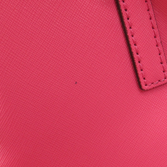 Kate Spade Handbag PVC pink logo 2WAY Women Used Authentic