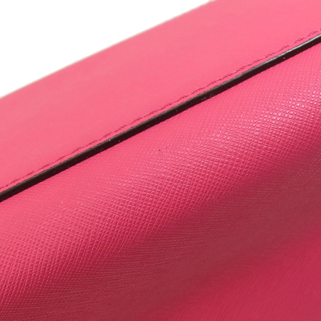 Kate Spade Handbag PVC pink logo 2WAY Women Used Authentic
