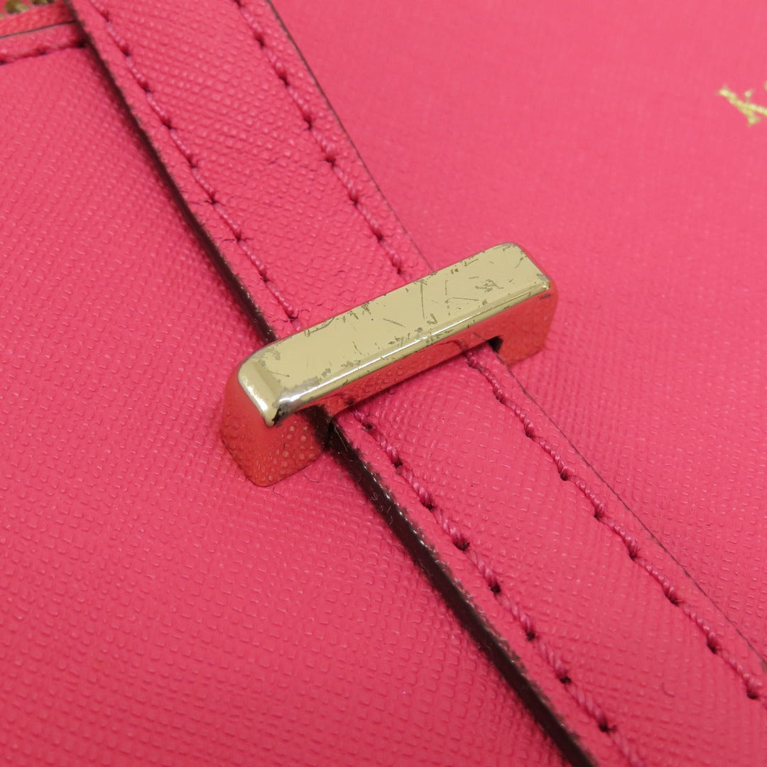 Kate Spade Handbag PVC pink logo 2WAY Women Used Authentic