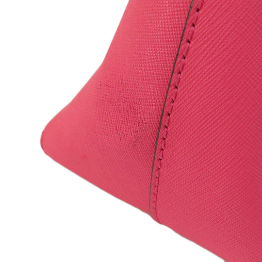 Kate Spade Handbag PVC pink logo 2WAY Women Used Authentic