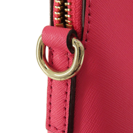 Kate Spade Handbag PVC pink logo 2WAY Women Used Authentic