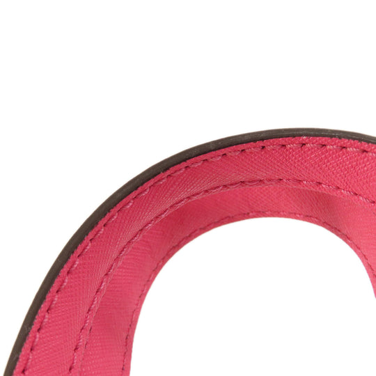 Kate Spade Handbag PVC pink logo 2WAY Women Used Authentic