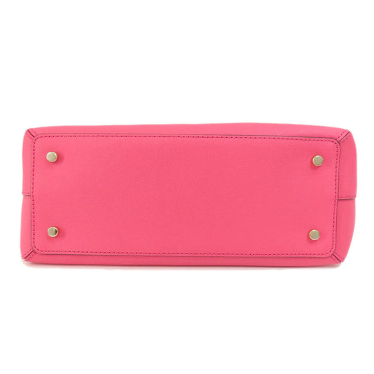 Kate Spade Handbag PVC pink logo 2WAY Women Used Authentic